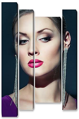 Модульная картина - Beauty - Девушка