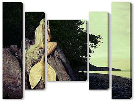 Модульная картина - Seagirl - Русалка