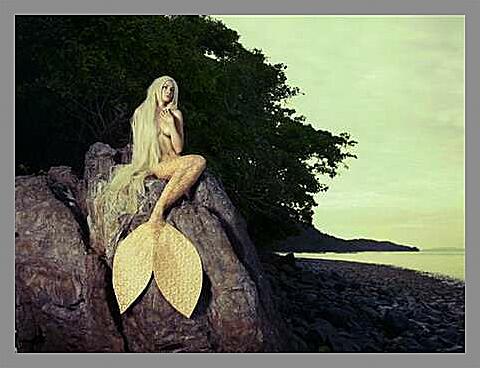 Картина - Seagirl - Русалка