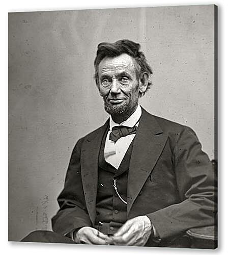 Картина маслом - February 5, 1865. Abraham Lincoln. - 05 Февраля 1865г. Авраам Линкольн
