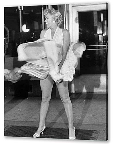 Картина маслом - Marilyn Monroe - Мерилин Монро