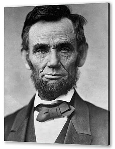 Постер (плакат) - Abraham Lincoln - Авраам Линкольн
