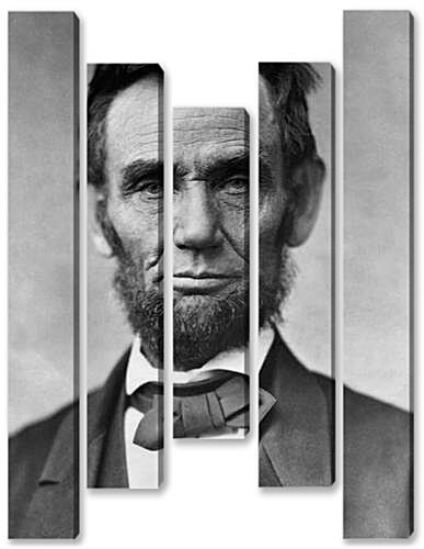 Модульная картина - Abraham Lincoln - Авраам Линкольн
