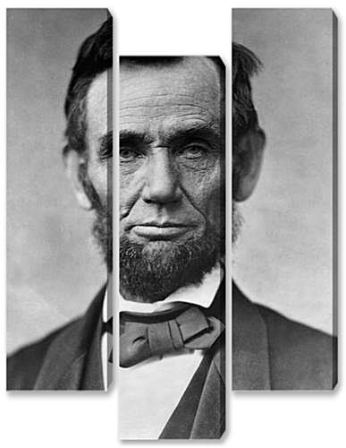 Модульная картина - Abraham Lincoln - Авраам Линкольн
