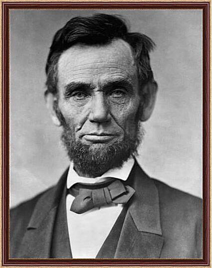 Картина - Abraham Lincoln - Авраам Линкольн
