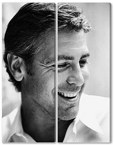 Модульная картина - George Timothy Clooney - Джордж Тимоти Клуни
