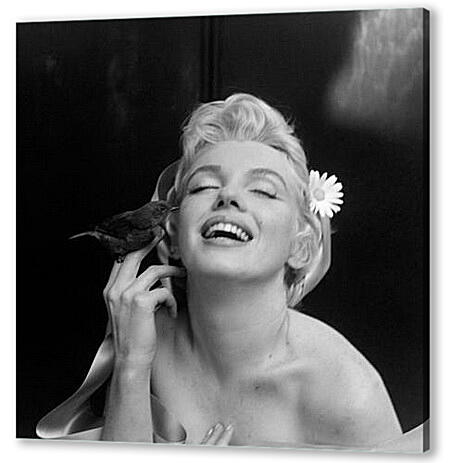 Картина маслом - Marilyn Monroe - Мерилин Монро