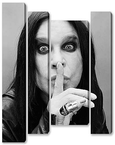 Модульная картина - Ozzy Osbourne - Оззи Озборн
