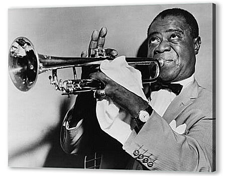 Картина маслом - Louis Armstrong - Луи Армстронг
