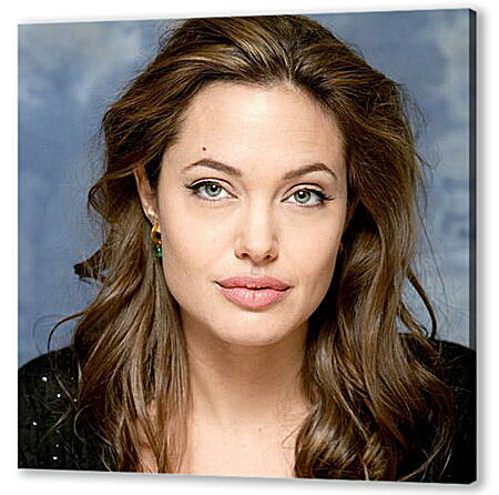 Картина маслом - Angelina Jolie
