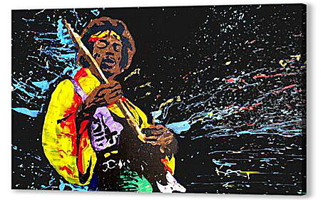 Постер (плакат) - Jimi Hendrix - Джими Хендрикс
