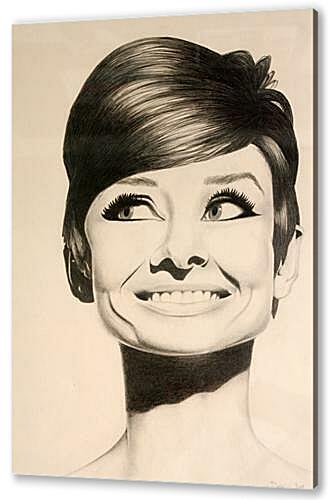 Постер (плакат) - Audrey Hepburn - Одри Хепберн

