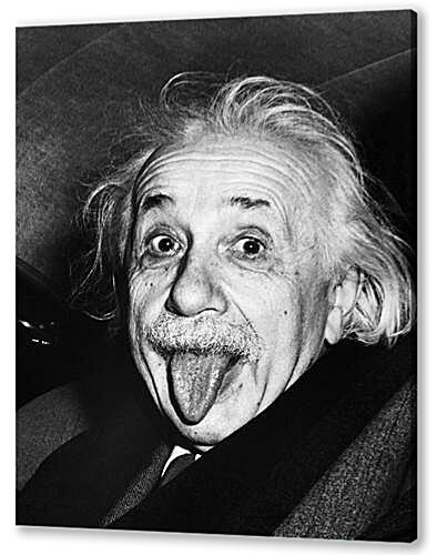 Постер (плакат) - Albert Einstein - Альберт Эйнштейн
