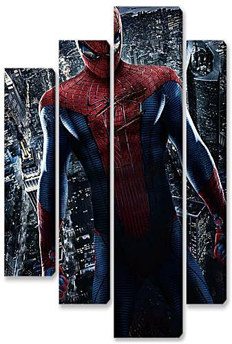 Модульная картина - Spiderman - Человек-Паук