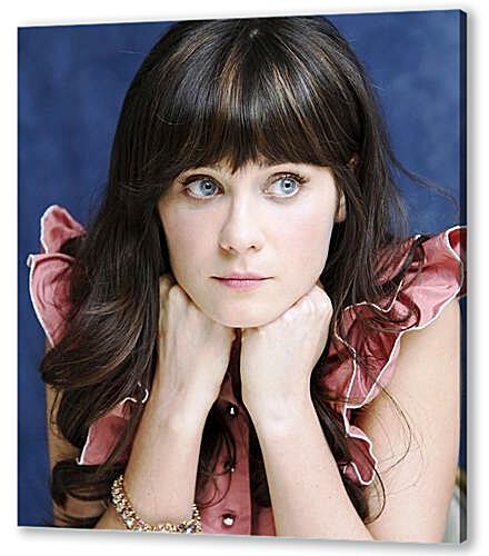 Картина маслом - Zooey Claire Deschanel - Зоуи Клэр Дешанел
