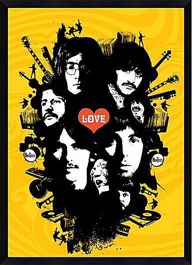 Картина - The Beatles