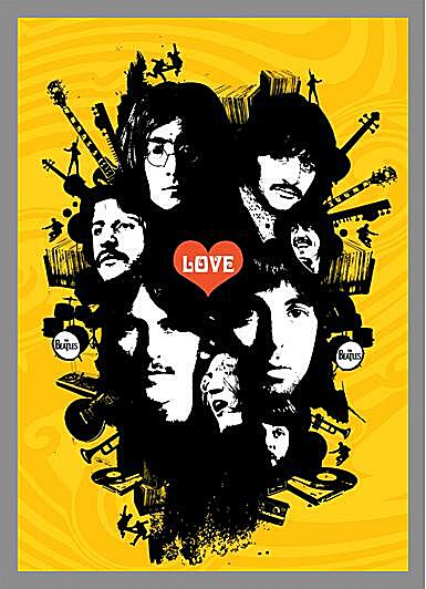 Картина - The Beatles