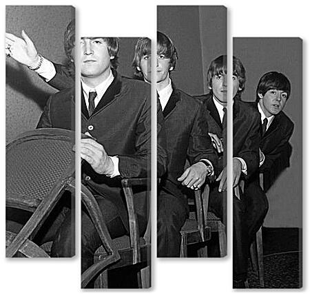 Модульная картина - The Beatles