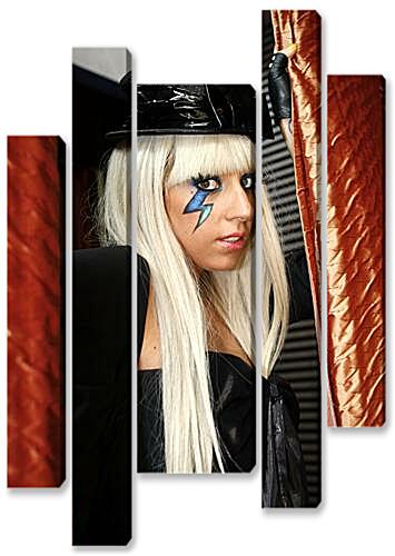 Модульная картина - Lady Gaga - Леди Гага
