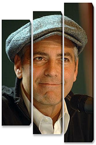 Модульная картина - George Clooney - Джордж Клуни
