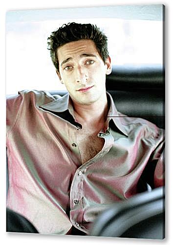 Картина маслом - Adrien Brody - Эдриан Броуди
