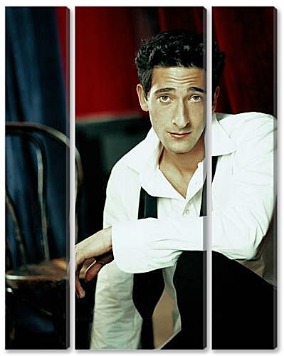 Модульная картина - Adrien Brody - Эдриан Броуди
