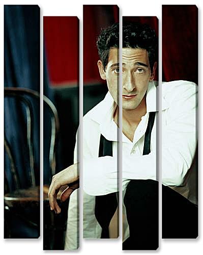 Модульная картина - Adrien Brody - Эдриан Броуди
