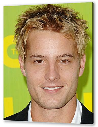 Картина маслом - Justin Hartley - Джастин Хартли
