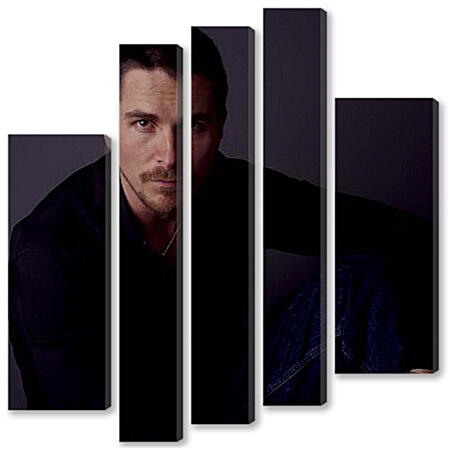 Модульная картина - Christian Bale - Кристиан Бэйл
