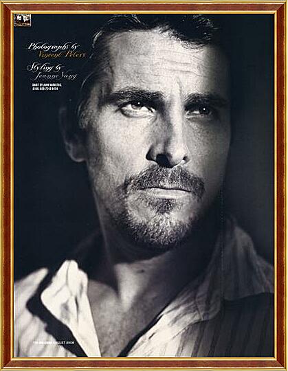 Картина - Christian Bale - Кристиан Бэйл
