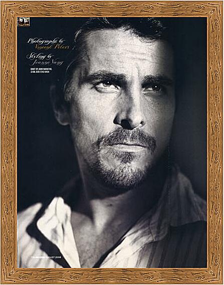 Картина - Christian Bale - Кристиан Бэйл
