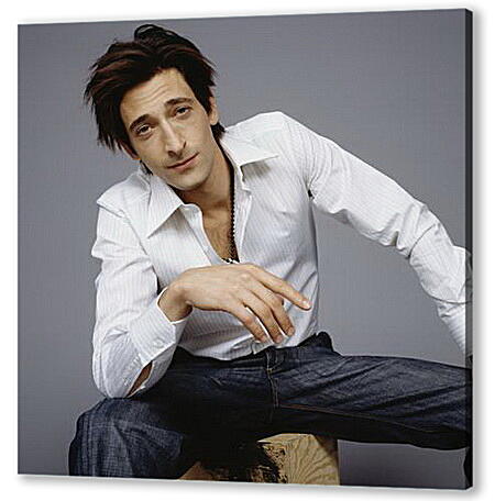 Картина маслом - Adrien Brody - Эдриан Броуди
