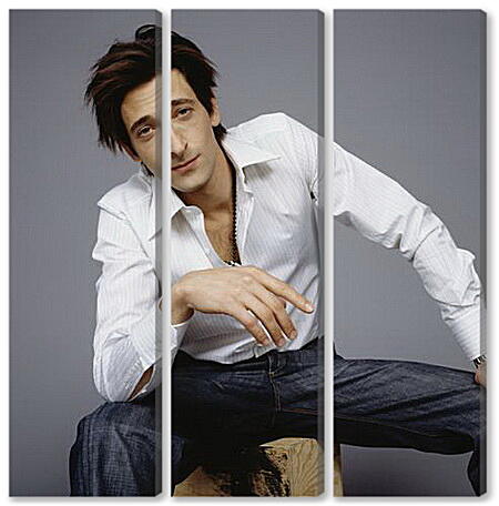 Модульная картина - Adrien Brody - Эдриан Броуди
