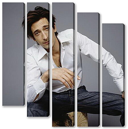 Модульная картина - Adrien Brody - Эдриан Броуди
