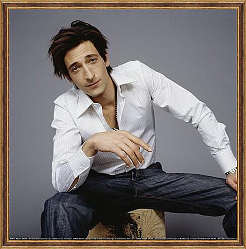 Картина - Adrien Brody - Эдриан Броуди
