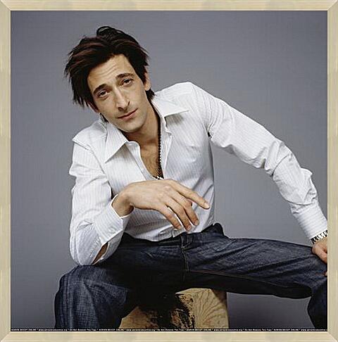 Картина - Adrien Brody - Эдриан Броуди
