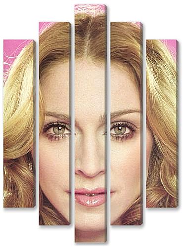 Модульная картина - Madonna - Мадонна
