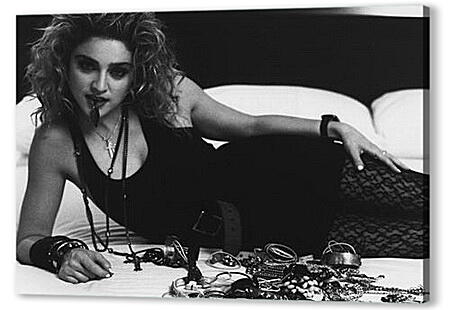 Картина маслом - Madonna - Мадонна
