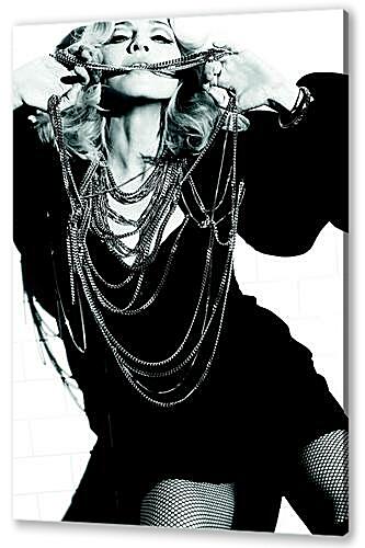Постер (плакат) - Madonna - Мадонна

