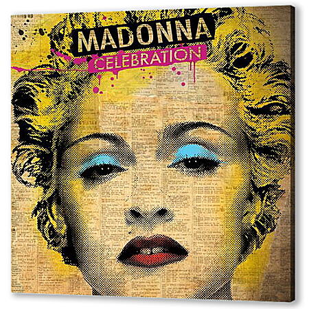 Картина маслом - Madonna - Мадонна