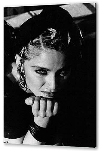 Картина маслом - Madonna - Мадонна
