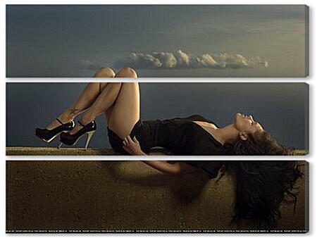 Модульная картина - Megan Fox - Меган Фокс