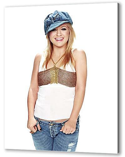 Постер (плакат) - Kelly Clarkson - Келли Кларксон
