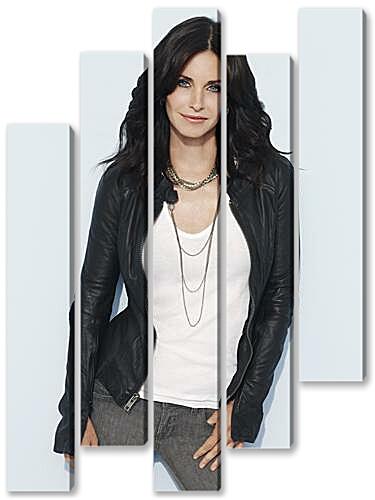 Модульная картина - Courteney Cox - Кортни Кокс
