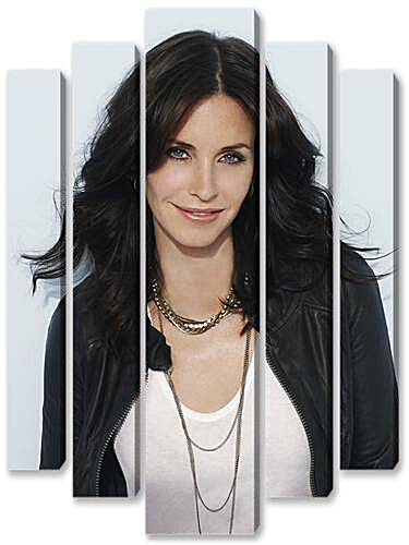 Модульная картина - Courteney Cox - Кортни Кокс
