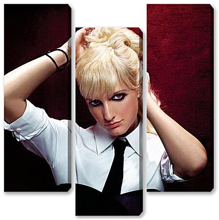 Модульная картина - Ashlee Simpson - Эшли Симпсон
