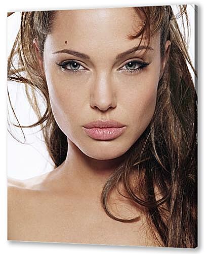 Постер (плакат) - Angelina Jolie - Анджелина Джоли
