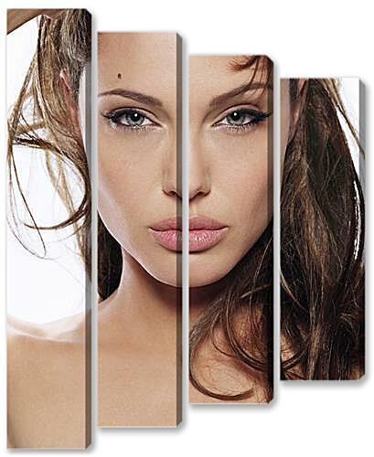Модульная картина - Angelina Jolie - Анджелина Джоли
