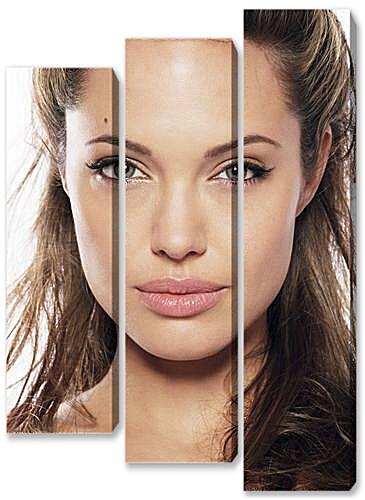 Модульная картина - Angelina Jolie - Анджелина Джоли
