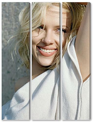 Модульная картина - Scarlett Johansson - Скарлетт Йоханссон
